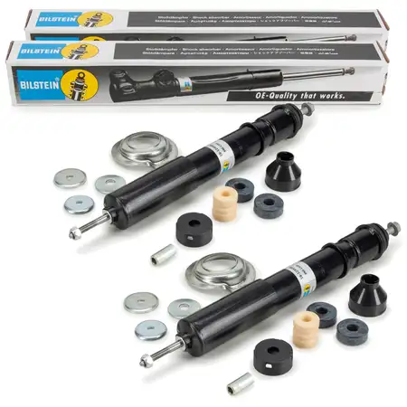 2x BILSTEIN B4 19-124568 Sto&szlig;d&auml;mpfer Fahrwerksd&auml;mpfer f&uuml;r MERCEDES M-Klasse W163 hinten