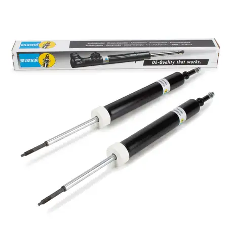 2x BILSTEIN B4 19-136592 Shock Absorber for BMW 3 Series Coupe (Rear) 33526780077