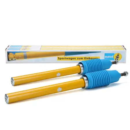 2x BILSTEIN B6 Sto&szlig;d&auml;mpfer f&uuml;r AUDI 80 Cabrio Coupe Quattro VW Passat 32B 33B vorne