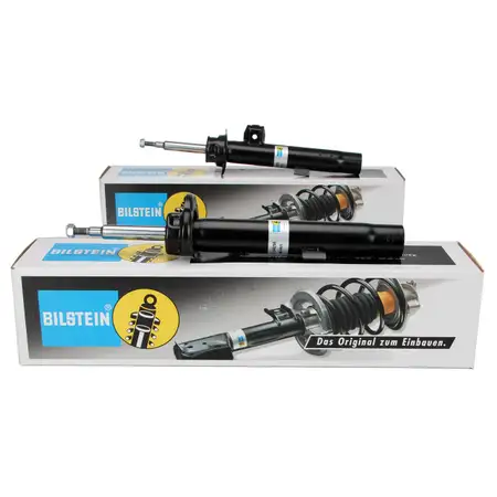 2x BILSTEIN B4 Sto&szlig;d&auml;mpfer f&uuml;r BMW 1er E81 E87 116-130i 116-123d MIT Sportfahrwerk vorne