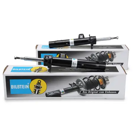 2x BILSTEIN B4 shock absorbers for BMW 3 Series E90, E91, E92 316-335i and 316-335d (front)
