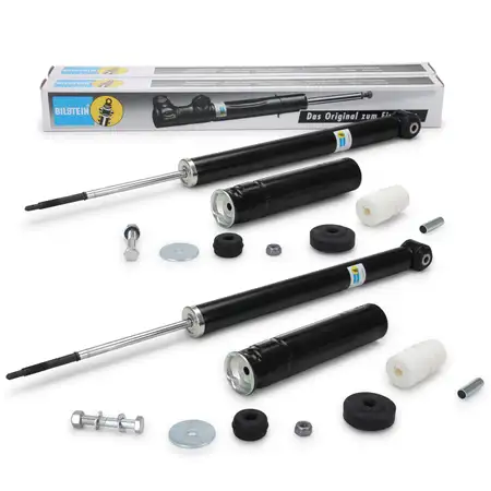 2x BILSTEIN B4 Sto&szlig;d&auml;mpfer f&uuml;r MERCEDES CLS C219 E-Klasse Limousine W211 hinten