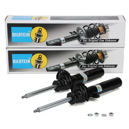 2x BILSTEIN B4 Fahrwerksd&auml;mpfer Sto&szlig;d&auml;mpfer f&uuml;r BMW 2er F45 F46 X1 F48 ohne EDC vorne