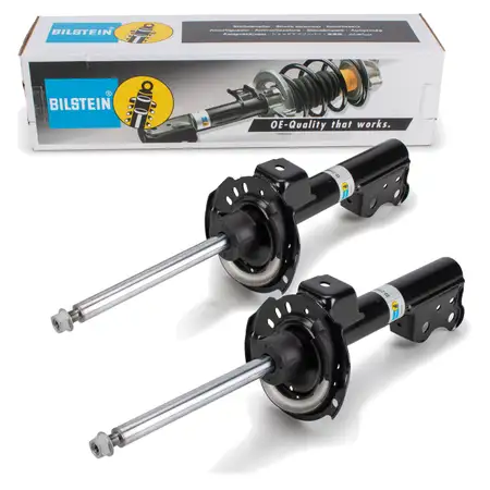 2x BILSTEIN B4 22-215833 Shock Absorbers for MERCEDES-BENZ B-Class Sports Tourer W245 (Front)