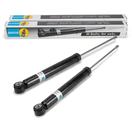 2x BILSTEIN B4 19-156545 Sto&szlig;d&auml;mpfer f&uuml;r OPEL Agila B SUZUKI Swift 3 4 Splash EX hinten