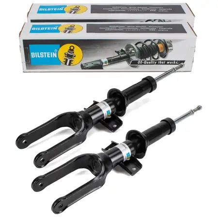 2x BILSTEIN B4 22-220554 Sto&szlig;d&auml;mpfer Federbein f&uuml;r VW Amarok vorne 2H0413031K
