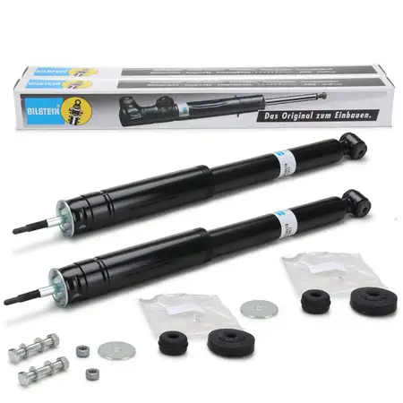 2x BILSTEIN B4 shock absorbers for Mercedes C-Class W202, S202, CLK C208, A208 (rear)