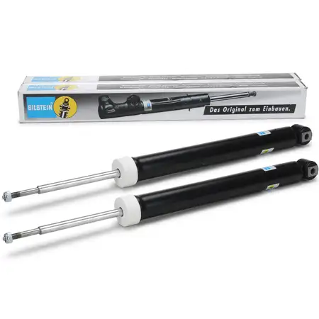 2x BILSTEIN B4 shock absorbers for BMW X3 E83 (Jan. 2003&ndash;Dec. 2011), rear