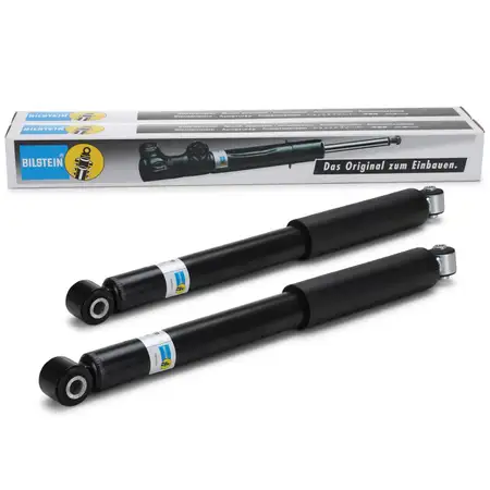 2x BILSTEIN B4 Sto&szlig;d&auml;mpfer f&uuml;r AUDI A3 8L TT SEAT Leon 1M1 VW Golf 4 Allrad hinten