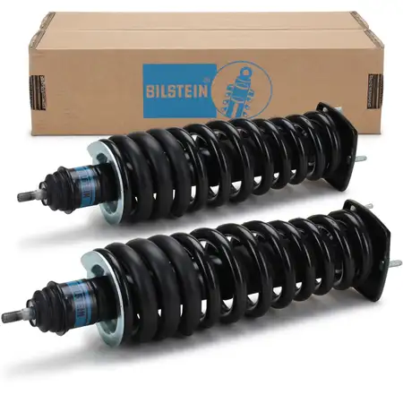 2x BILSTEIN B4 shock absorbers + springs + strut bearings for the rear of the Mercedes M-Class W163