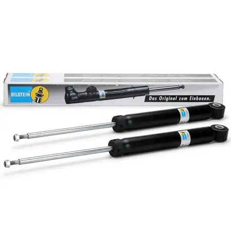 2x BILSTEIN B4 19-139333 Rear Shock Absorbers for VW Golf 5, Variant, Touran (1T1, 1T2, 1T3)