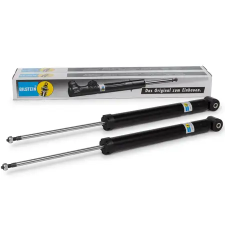 2x BILSTEIN B4 Sto&szlig;d&auml;mpfer f&uuml;r SKODA Fabia 1 Combi/Stufenheck + Fabia 2 Combi hinten