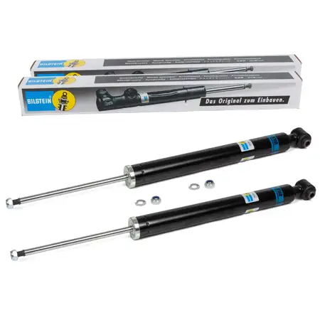 2x BILSTEIN B4 24-166522 Sto&szlig;d&auml;mpfer f&uuml;r MERCEDES C-Klasse W204 S204 C204 C207 hinten
