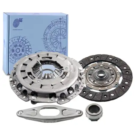 BLUE PRINT ADB113017 Kupplungssatz + Ausr&uuml;cklager f&uuml;r BMW E81-88 F20/21 E90/91 F30-34 F36