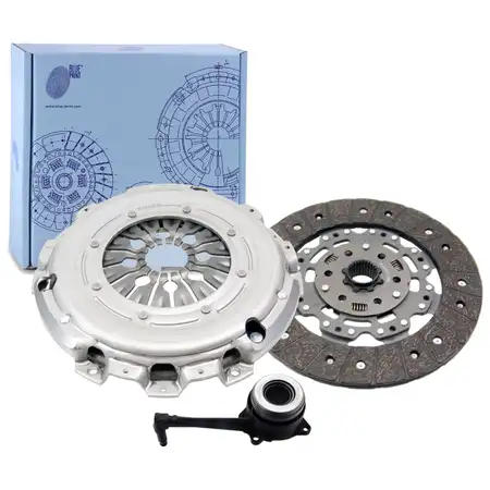 BLUE PRINT ADBP300078 Kupplungssatz + Ausr&uuml;cklager f&uuml;r VW Multivan Transporter T5 2.5 TDI
