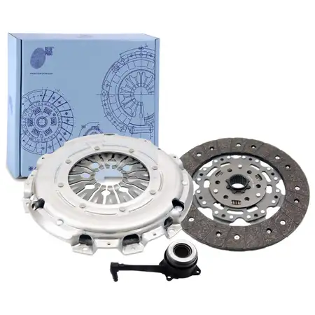 BLUE PRINT ADBP300013 Kupplungssatz + Ausr&uuml;cklager f&uuml;r VW Multivan Transporter T5 2.0 TDI