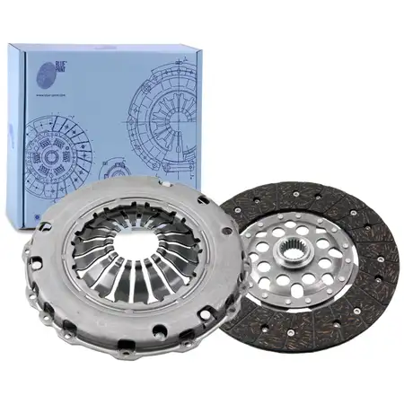BLUE PRINT ADBP300026 Clutch Kit for VW Sharan 7M, SEAT Alhambra, and Ford 1.8 T and 1.9 TDI