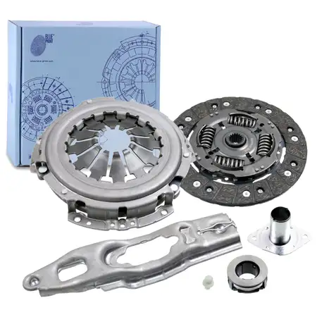 BLUE PRINT ADBP300146 Kupplungssatz + Ausr&uuml;ckgabel f&uuml;r MITSUBISHI 6 SMART ForFour 1.3 1.5