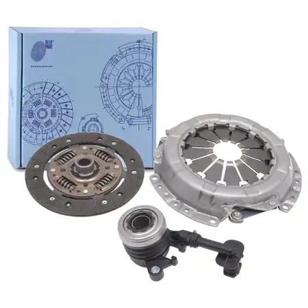 BLUE PRINT ADN130204 Kupplungssatz + Ausr&uuml;cklager f&uuml;r NISSAN Juke Micra 3 Qashqai 1 Tiida