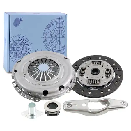 BLUE PRINT ADV183073 Kupplungssatz + Ausr&uuml;cklager f&uuml;r VW Polo 4 5 Fox Ibiza 3 4 Fabia 1 2