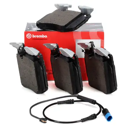 BREMBO P06106 Bremsbel&auml;ge + Warnkontaktsensor f&uuml;r BMW 3er G20 G21 4er G22 G23 vorne