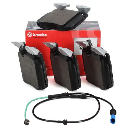 BREMBO P06106 Bremsbel&auml;ge + Sensor f&uuml;r BMW 5er G30 G31 6er G32 7er G11 G12 8er vorne
