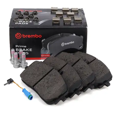 BREMBO P50152 Bremsbel&auml;ge + Sensor f&uuml;r MERCEDES W/V177 W247 C/X118 H/X243 H/X247 vorne
