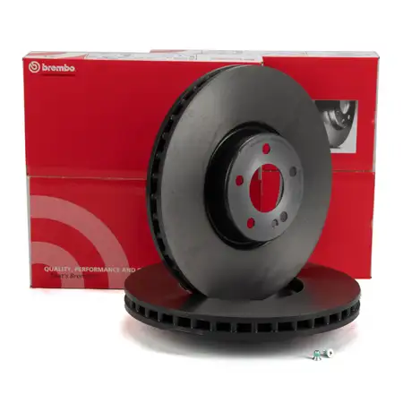 BREMBO Bremsscheiben Satz f&uuml;r MERCEDES W213 S213 C257 X253 C253 vorne 0004212812