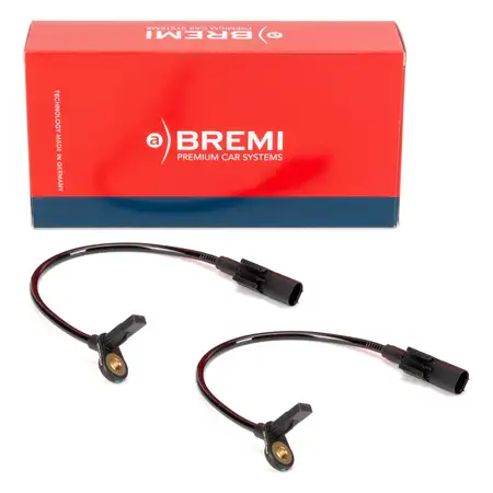 2x BREMI 50515 ABS Sensor Raddrehzahl f&uuml;r MERCEDES M-/GL-Klasse W164 hinten 1644405641