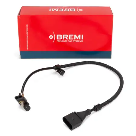 BREMI Crankshaft Sensor for VW Golf 4, Polo 3, 6N, 6V, Lupo, SEAT Leon 1M, SKODA 1, 6Y (1.0&ndash;1.6 L)