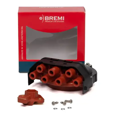 Verteilerkappe + Verteilerfinger f&uuml;r BMW E30 E28 E34 E24 E23 E32 M20 M30 M70 M73