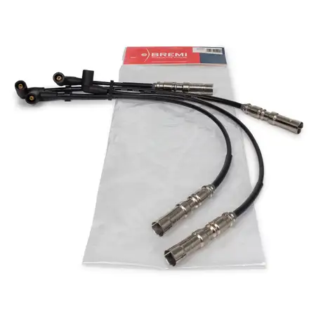 BREMI 206M200 Z&uuml;ndkabelsatz f&uuml;r AUDI A4 1.6 VW Golf 5 Passat 1.6 T5 2.0 SEAT Ibiza 3 4 2.0