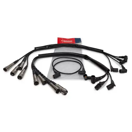 BREMI 404 Z&uuml;ndkabelsatz f&uuml;r MERCEDES W126 C126 R107 C107 380SE SEL 500SE SEL SL