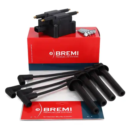 BREMI Zündspule + Zündkabelsatz für MINI R50 R53 R52 One/Cooper/Works W10 W11 BREMI Zündspule + Zündkabelsatz für MINI R50 R53 R52 One/Cooper/Works W10 W11