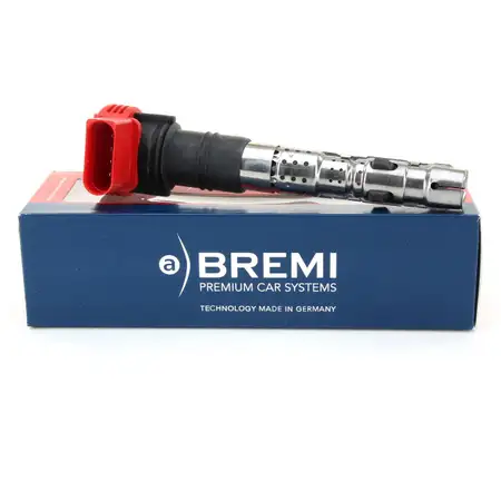 BREMI 20125 Z&uuml;ndspule f&uuml;r AUDI A4 B6 B7 A6 C5 A8 4E 2.0 3.0 06C905115M