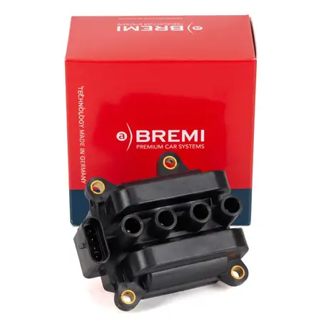 BREMI Z&uuml;ndspule f&uuml;r RENAULT Clio 2 3 4 Twingo 1 2 DACIA Logan Sandero 2 NISSAN 1.2