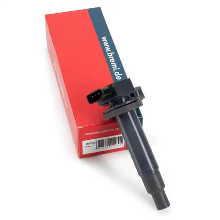BREMI 20732 Z&uuml;ndspule Z&uuml;ndmodul f&uuml;r TOYOTA Yaris P13 Aygo B4 PEUGEOT 108 CITROEN C1 2 1.0