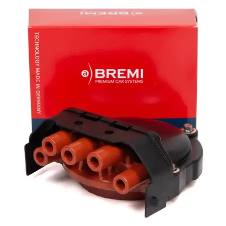 BREMI 8002R Verteilerkappe f&uuml;r BMW 3er E30 E36 316i 318i 5er E34 518i M40 12111734109