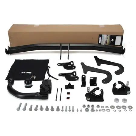 BRINK 669600 Anh&auml;ngerkupplung abnehmbar f&uuml;r OPEL Grandland 10 PEUGEOT 3008 SUV C5 Aircross