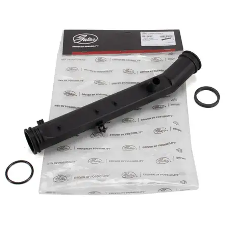 GATES 02-2827 K&uuml;hlmittelrohrleitung f&uuml;r VW Golf 4 5 6 SEAT Ibiza 4 Leon SKODA 1 2 1.4