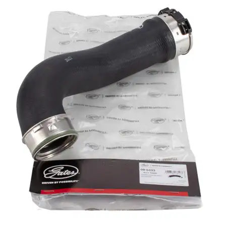 GATES 09-0435 Intercooler Hose / Intake Hose for MERCEDES W166 X166 X292 OM642 1665280000