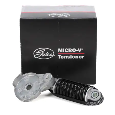 GATES T39204 Spannrolle Keilrippenriemen f&uuml;r SMART Fortwo Cabrio Coupe 1.0 M132 1322300010