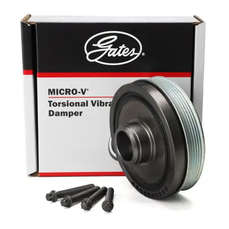 GATES TVD1199A Crankshaft Pulley + Bolts F20 F30/31 F32-36 F10/11 G30/31 B47