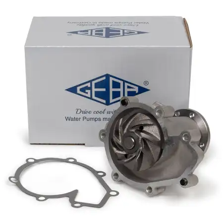 GEBA 4020 K&uuml;hlmittelpumpe f&uuml;r MERCEDES 124 W124 190 W201 W210 W202 W463 Vito W638