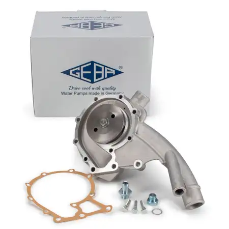 GEBA 4030 Wasserpumpe K&uuml;hlmittelpumpe f&uuml;r MERCEDES 124 W124 200 230 190 W201 1.8-2.3 M102