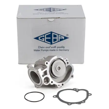 GEBA 55130 Wasserpumpe K&uuml;hlmittelpumpe f&uuml;r BMW 3er E46 Cabrio Coupe M3/CSL S54 11517838118