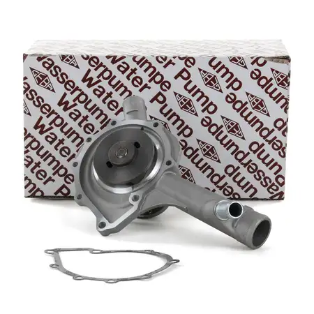 GEBA 7040 Wasserpumpe + Dichtung f&uuml;r MERCEDES W202 W124 W210 R170 W163 M111 1112004001