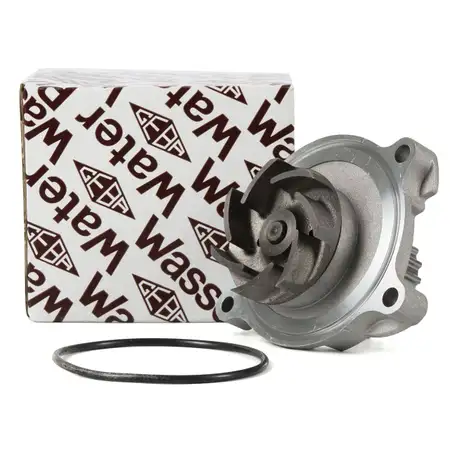 GEBA Wasserpumpe f&uuml;r AUDI 100 A6 4A C4 VW Crafter LT Transporter T4 2.4 D 2.5TDI