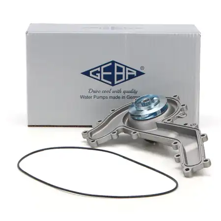 GEBA 11115 Wasserpumpe inkl. Dichtung f&uuml;r VW Touareg Amarok AUDI A4 B9 A5 A6 C7 4G 3.0 TDI