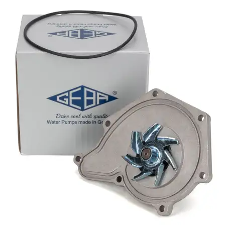 GEBA 11205 Water Pump for AUDI A4 B7 B8 A5 A6 C6 Q5 TOUAREG 2.7&ndash;3.2 TDI/FSI 06E121018AX